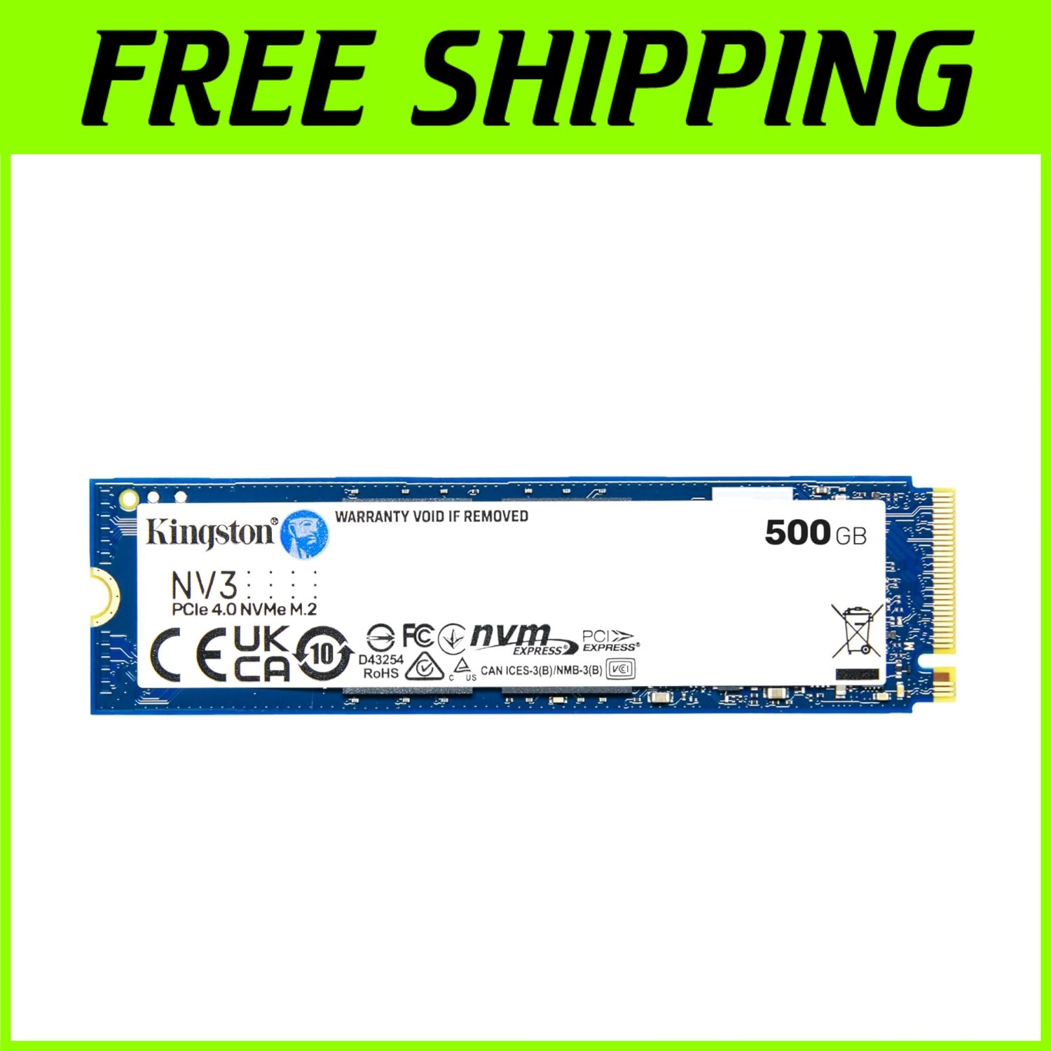 NV3 500G M.2 NVMe SSD | PCIe 4.0 Gen 4×4 | 5000MB/s=#-~//