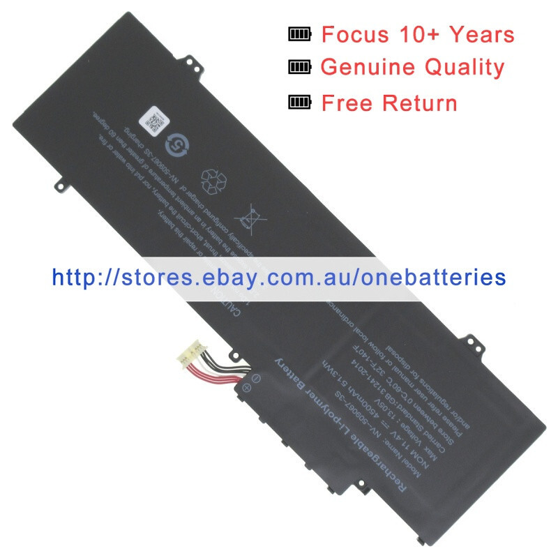 Genuine Batteries for GWTN141-4bk GWTN141-10BL GWTN141-2BL GWTN1 56-5BL 11.4V