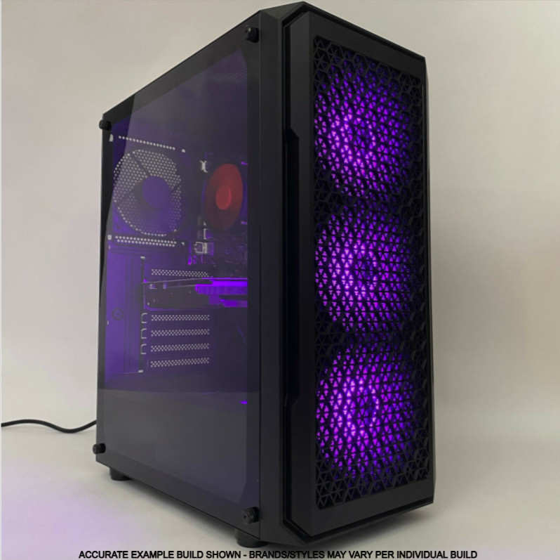 Custom Gaming PC Computer Desktop PC RTX 3060 3080 Radeon 1TB SSD 16GB RAM RGB