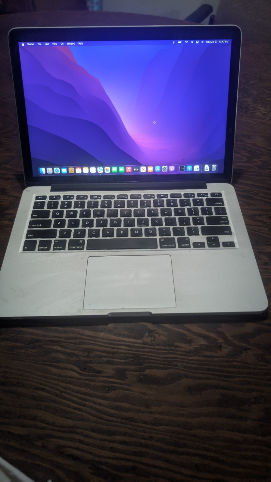 Apple MacBook Pro 13.3″ (128GB SSD, Intel Core i5 5th Gen., 2.70GHz, 8GB RAM)…