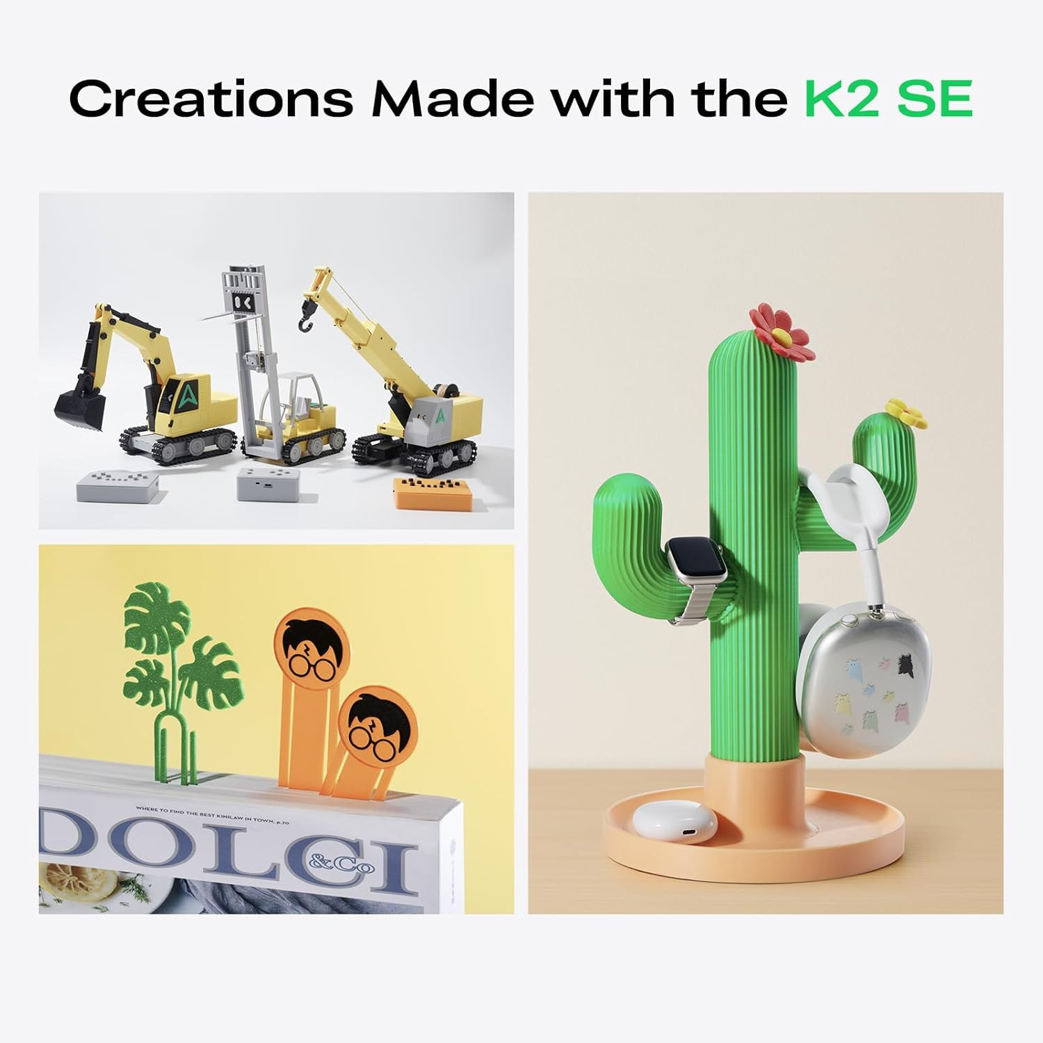 Refurbished Creality K2 SE 3D Printer 500mm/s Speed Support Multi Color Need CFS