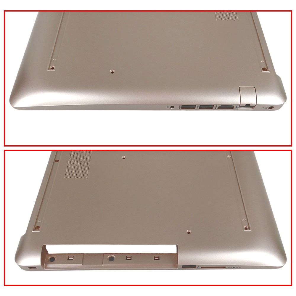 Bottom Base Case Cover For HP 17-BY 17T-BY 17CA 17Z-CA Rose Gold L22509-001
