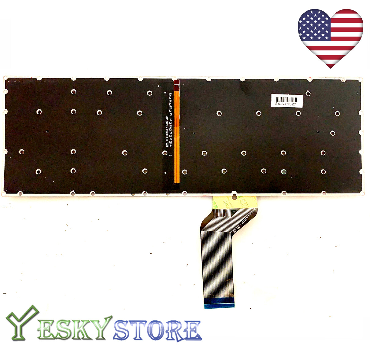 New US Lenovo IdeaPad 320-15IKB 320-15ISK 320-17IKB 320-17ISK Backlit Keyboard