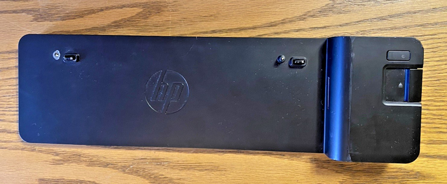 HP Ultra Slim Dock 2013 Docking Station (D9Y32AA#ABA) with 65W Adapter