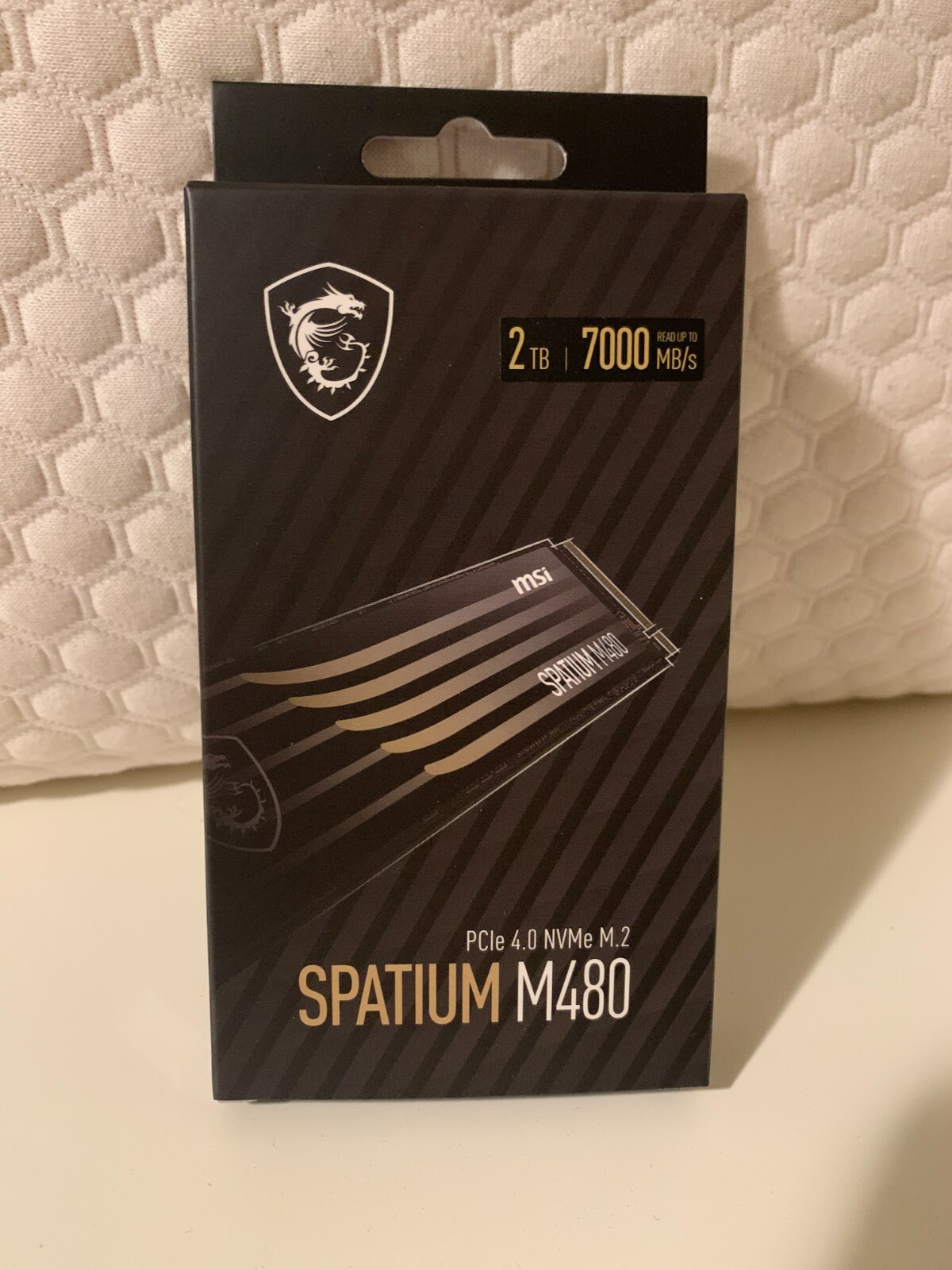 MSI Spatium Series Spatium M480 Internal Solid Drive 2TB 7000MB/s