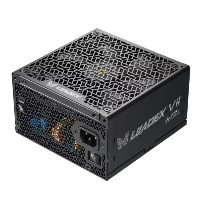 Super Flower Leadex VII XP PRO 850W 80+ Platinum SF-850F14XP Power Supply Black