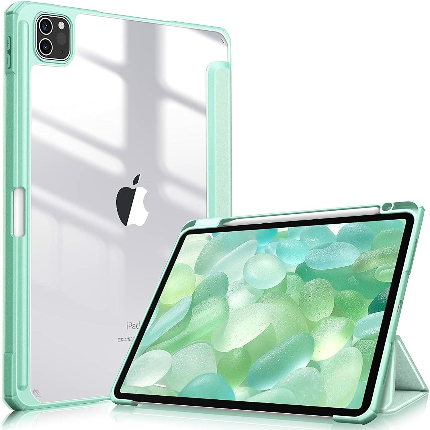 For iPad Pro 11-inch (4th / 3rd Gen) 2022/2021 Hybrid Slim Case Shockproof Cover