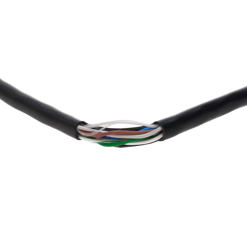 Cables Direct Online 1000ft Cat5e Solid 24AWG Cable UTP Cat5 Bulk Pull Box Ne…