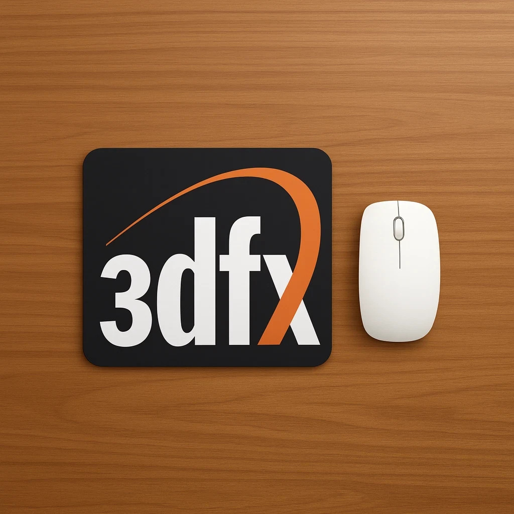 3DFX RETRO option 2 Mouse Pad 8.5 x 7 inches color NEW PRINT next day shipping