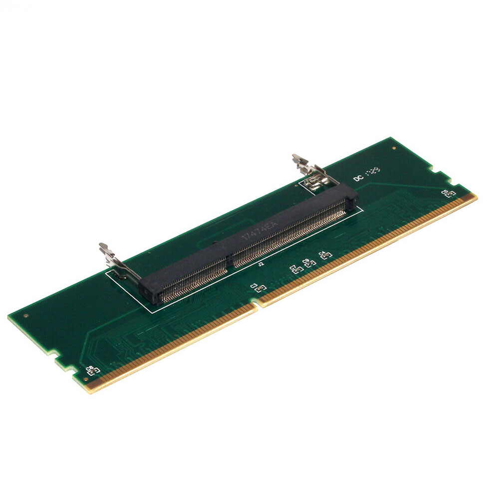 DDR3 DDR4 DDR5 Laptop To Desktop Memory Adapter Card SO-DIMM To PC DIMM Cards