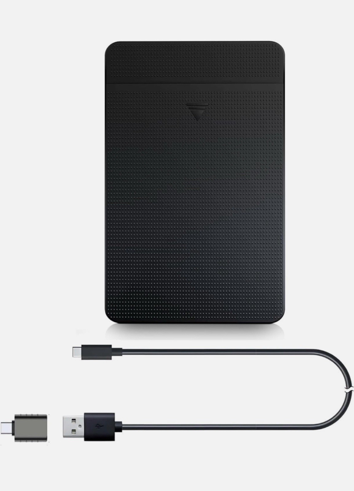 Portable 500GB External Hard Drive- USB 3.0 High Speed Storage