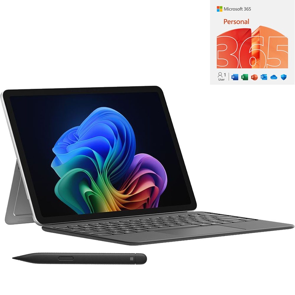 Microsoft Surface Pro Copilot+ Tablet 12″ Snapdragon X+ 16GB/256GB UFS Bundle