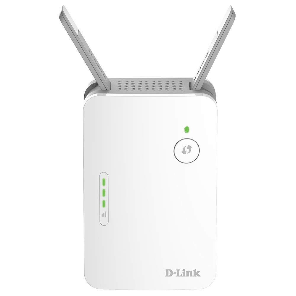 D-Link DAP-1620 AC 1200Mbps Wi-Fi Range Extender 802.11 ac/g/n/a 2.4G & 5GHz