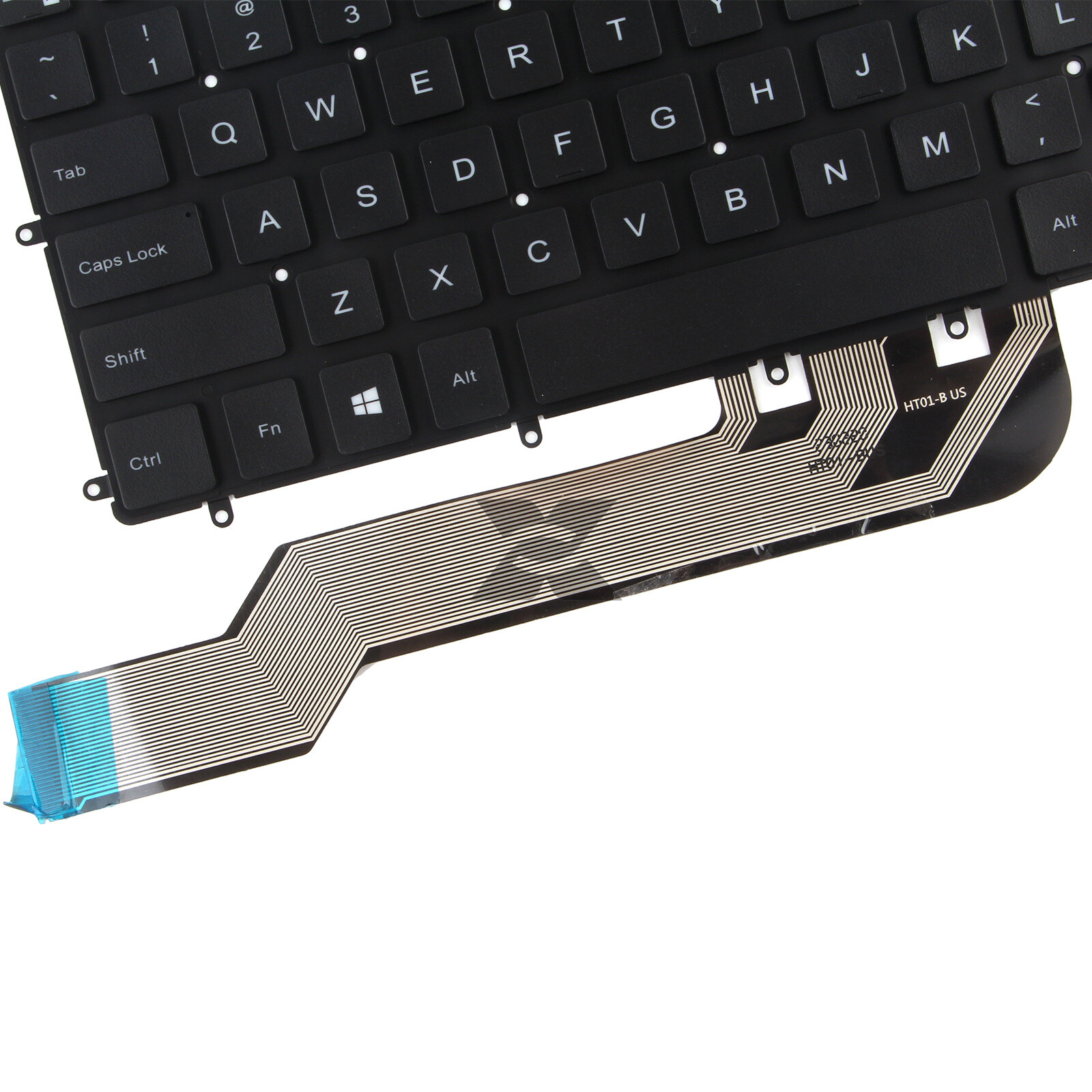 US Keyboard with Backlight for Dell Inspiron 3480 3481 3482 3490 3493 0H4XRJ