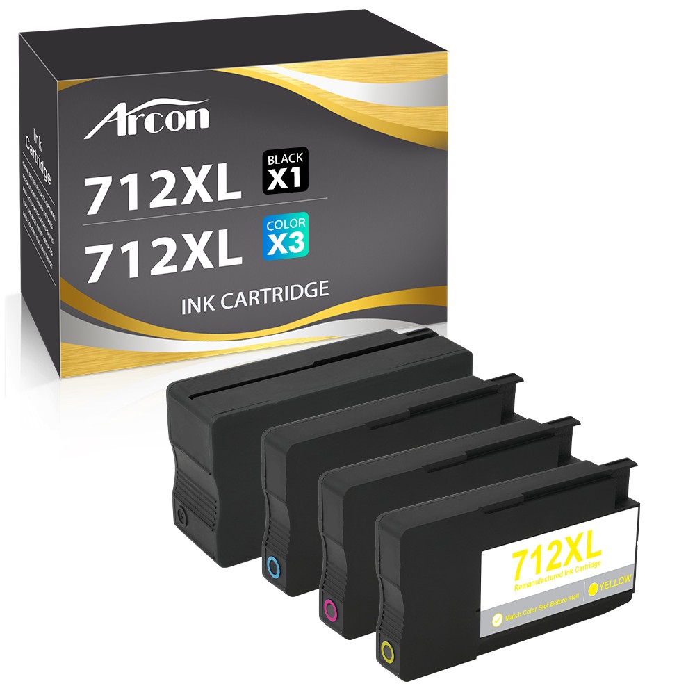712XL Ink Cartridge for HP for DesignJet T210 T230 T250 T630 T630 T650 T650