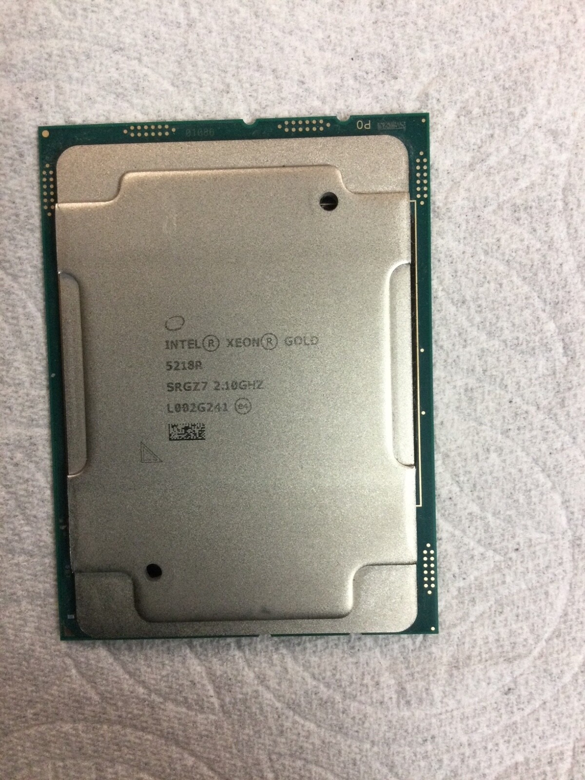 Intel Xeon Gold 5218R 2.1 GHz 20 Cores SRGZ7 CD8069504446300