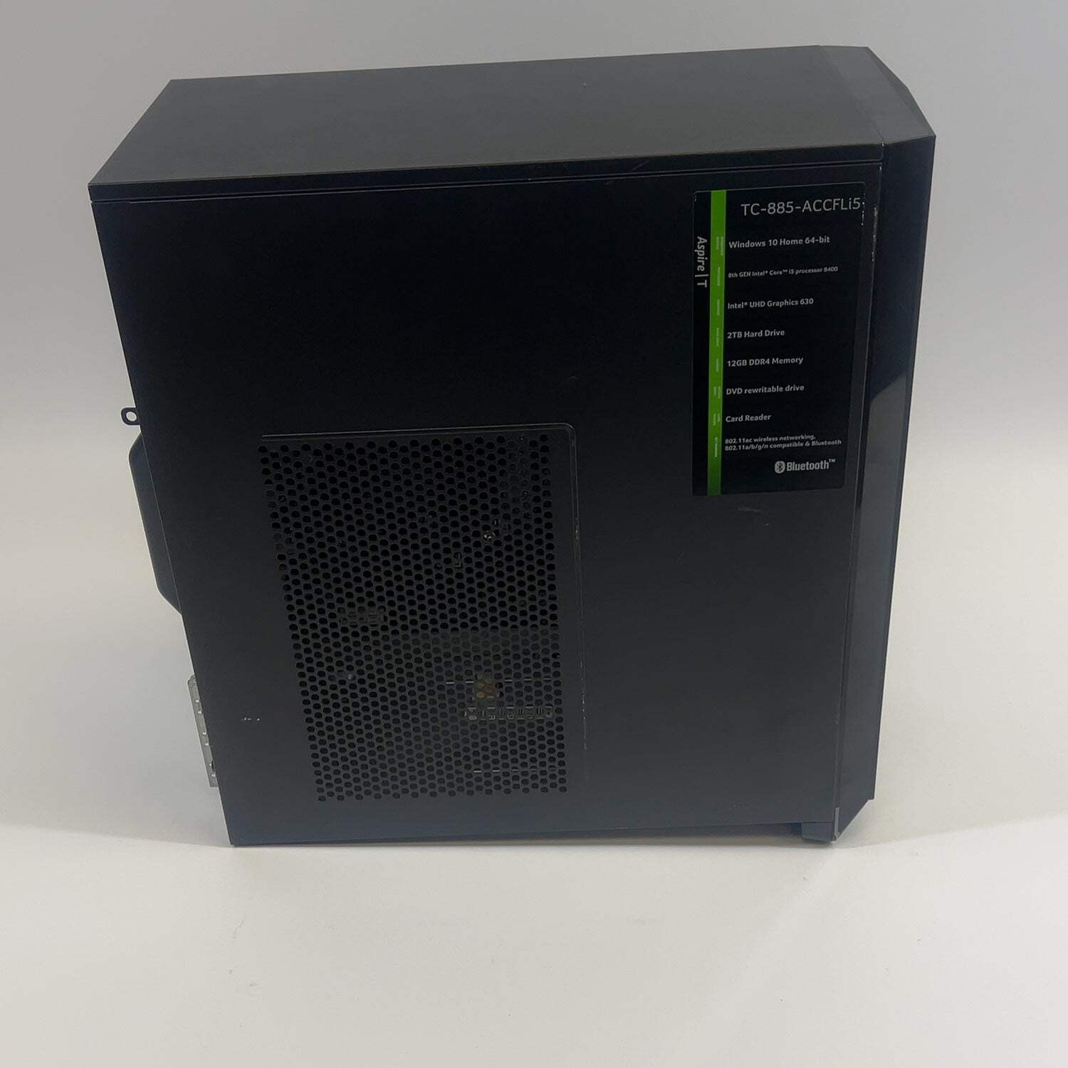 Acer TC-885 Series D17E5 Core i5-8400 2.80GHz 12GB RAM 2TB SSD
