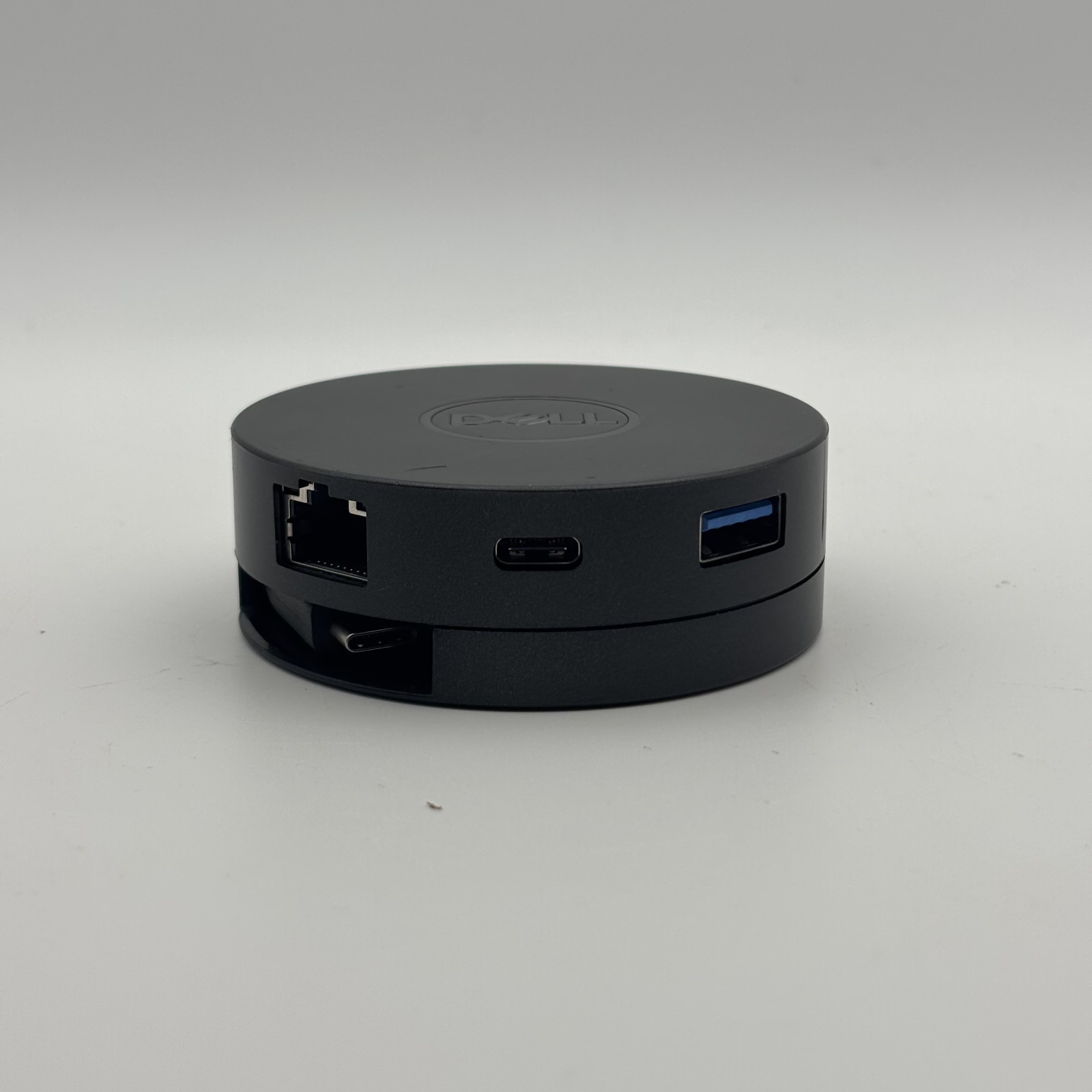 Dell DA300 USB-C Mobile Adapter HDMI VGA Ethernet USB-A Hub Dock Black OEM