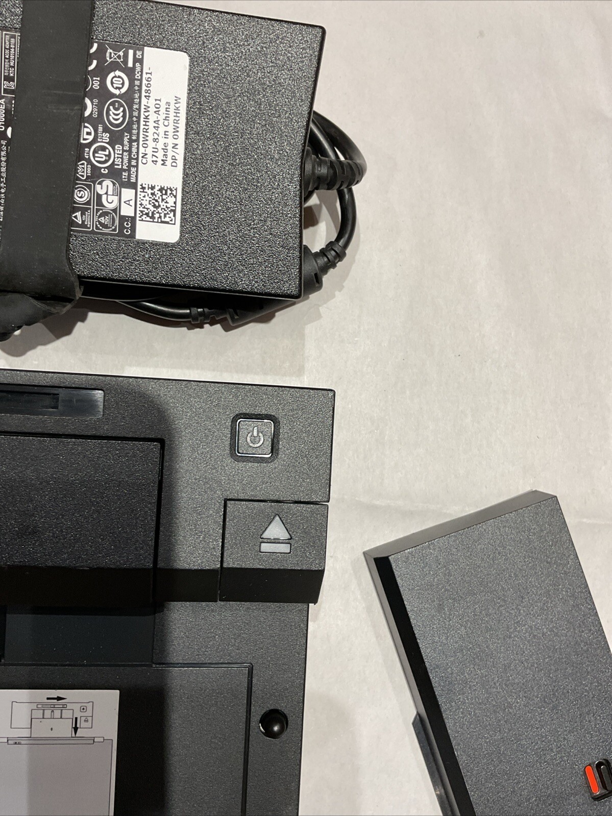 Dell Docking Station EPort Pro3x with 130W Adapter Latitude E5400 E6400 E6410