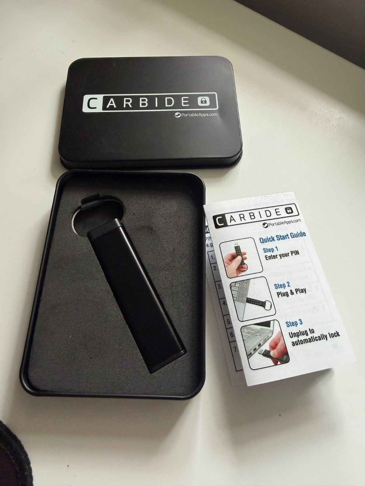 datAshur iStorage USB 256-bit 32GB Hardware Encrypted Flash Drive PW Protected