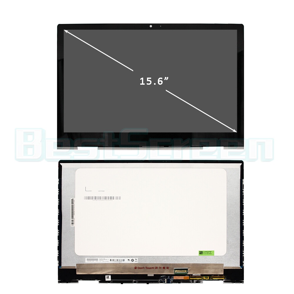 FHD For HP Envy X360 15M-DR0011DX 15M-DR0012DX LCD Display Touch Screen Assembly
