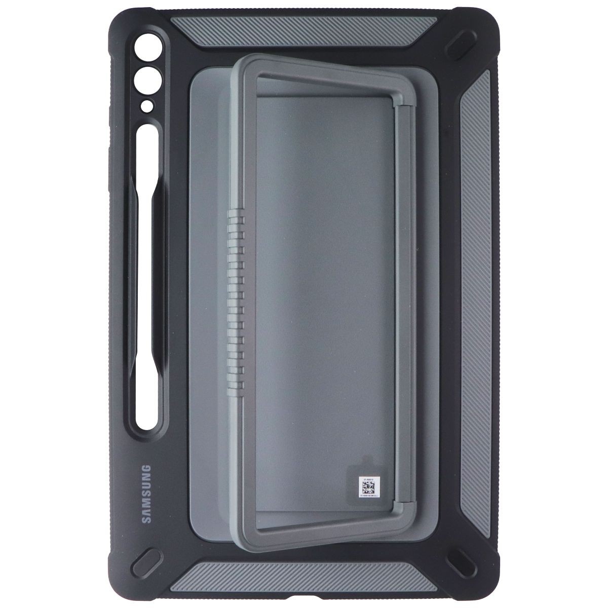 Samsung Official Outdoor Cover for Samsung Galaxy Tab S9+ / S9+ 5G – Black/Gray