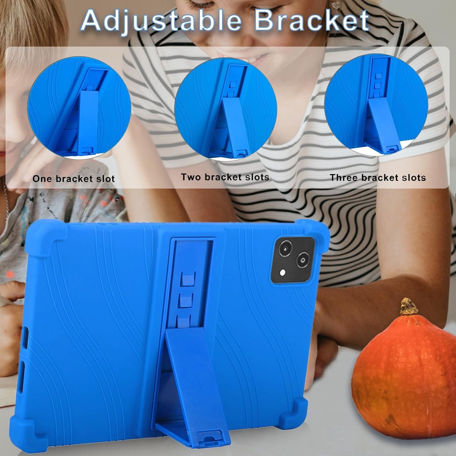 Case For AEEZO C10 10.1″ Android 14 / Android 13 Tablet Protective Stand Rubber