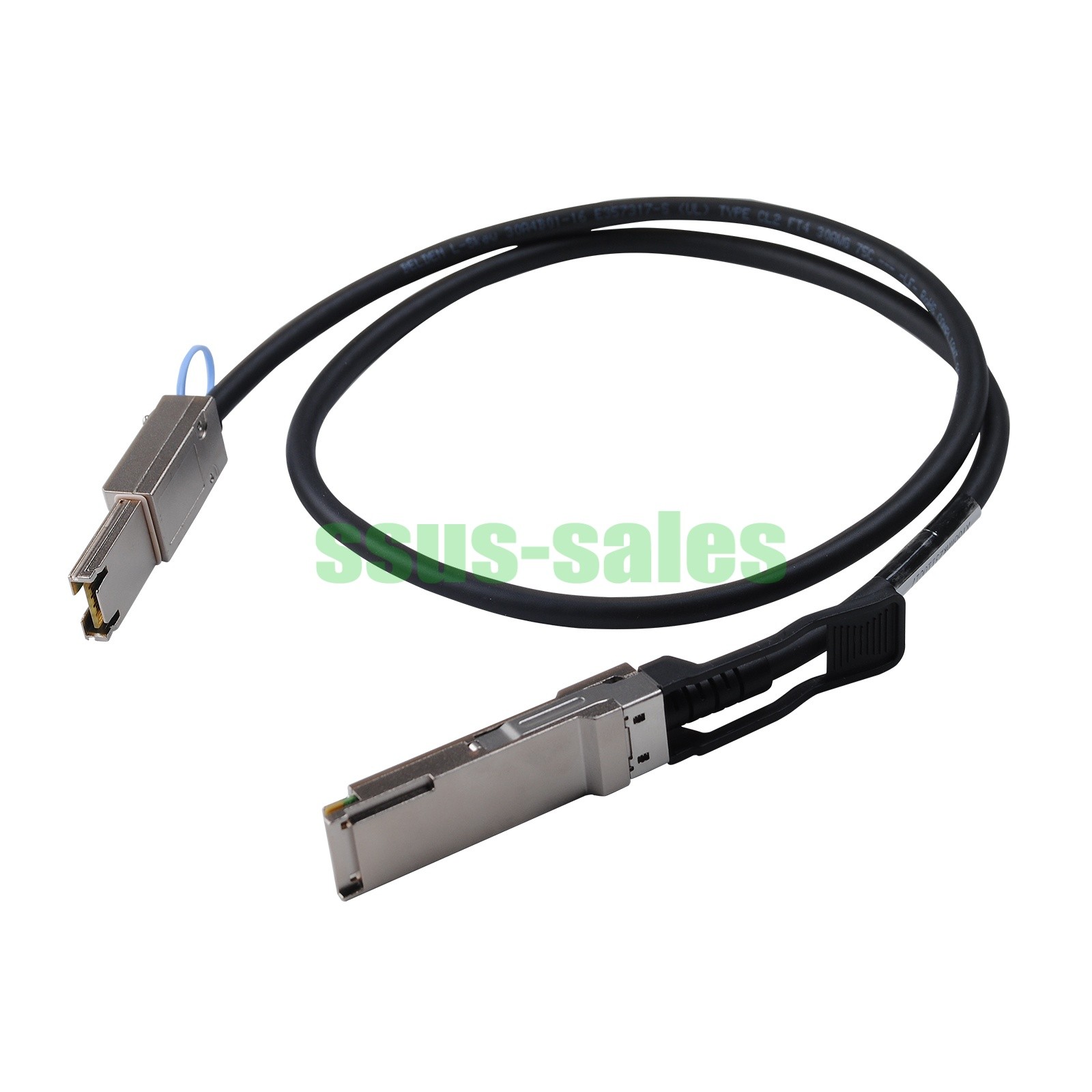 1M QSFP SFF-8436 to SFF-8088 External Mini SAS Cable 12Gbps Server RAID Card