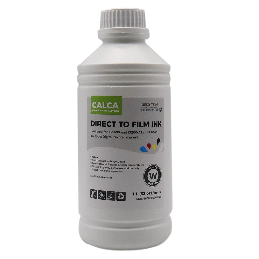 CALCA Direct to Transfer Film Ink for Epson Printheads 1L / Bottle, DTF Inks