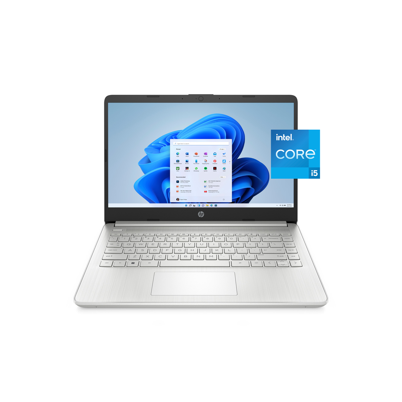 HP 14-dQ2078wm 14″ HD i5-1135G7 2.4GHz Intel Iris Xe Graphics 8GB RAM 256GB SSD