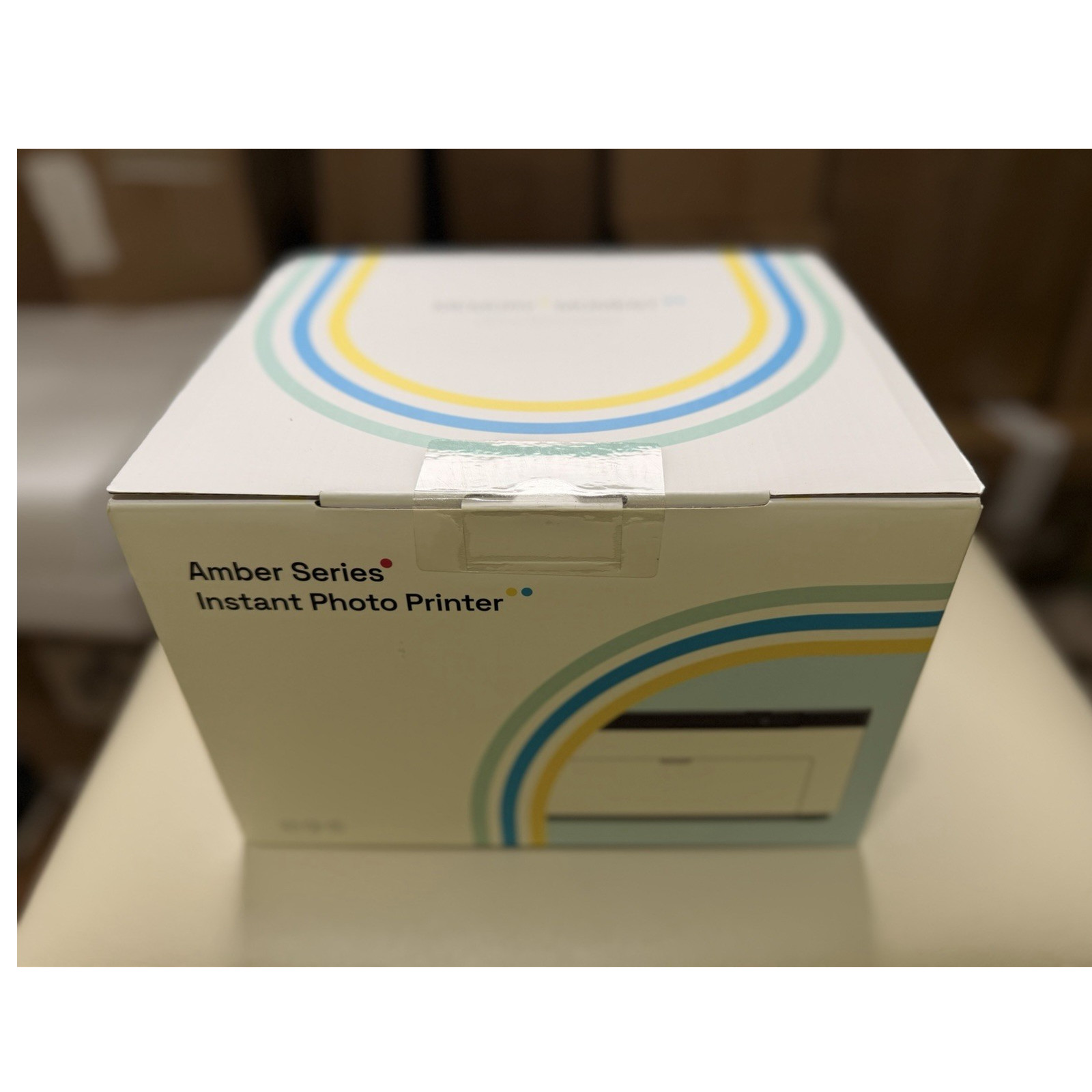 Liene Amber M200 Amber Series Digital Photo Printer 4×6 Wireless Portable