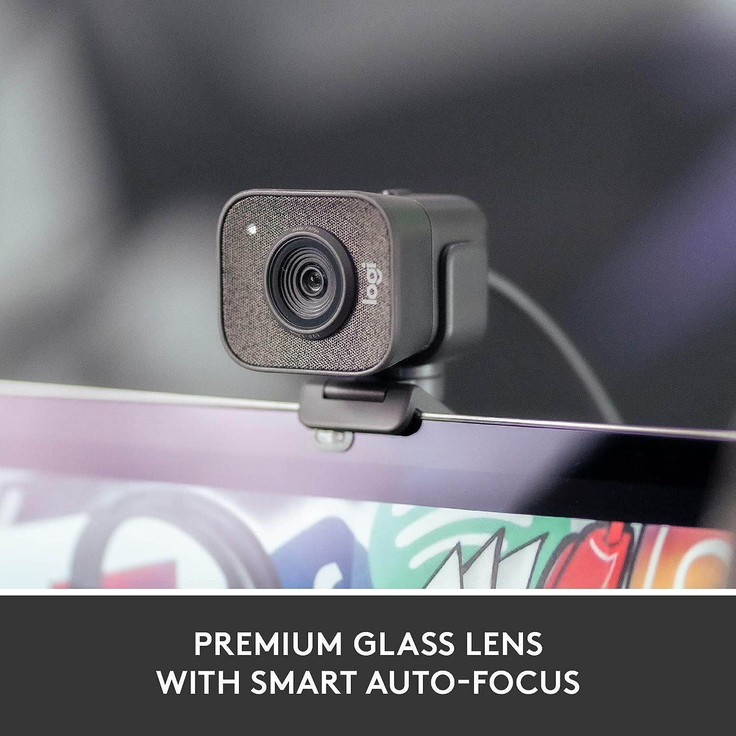 Logitech – StreamCam Plus 1080 Webcam for Live Streaming and Content Creation