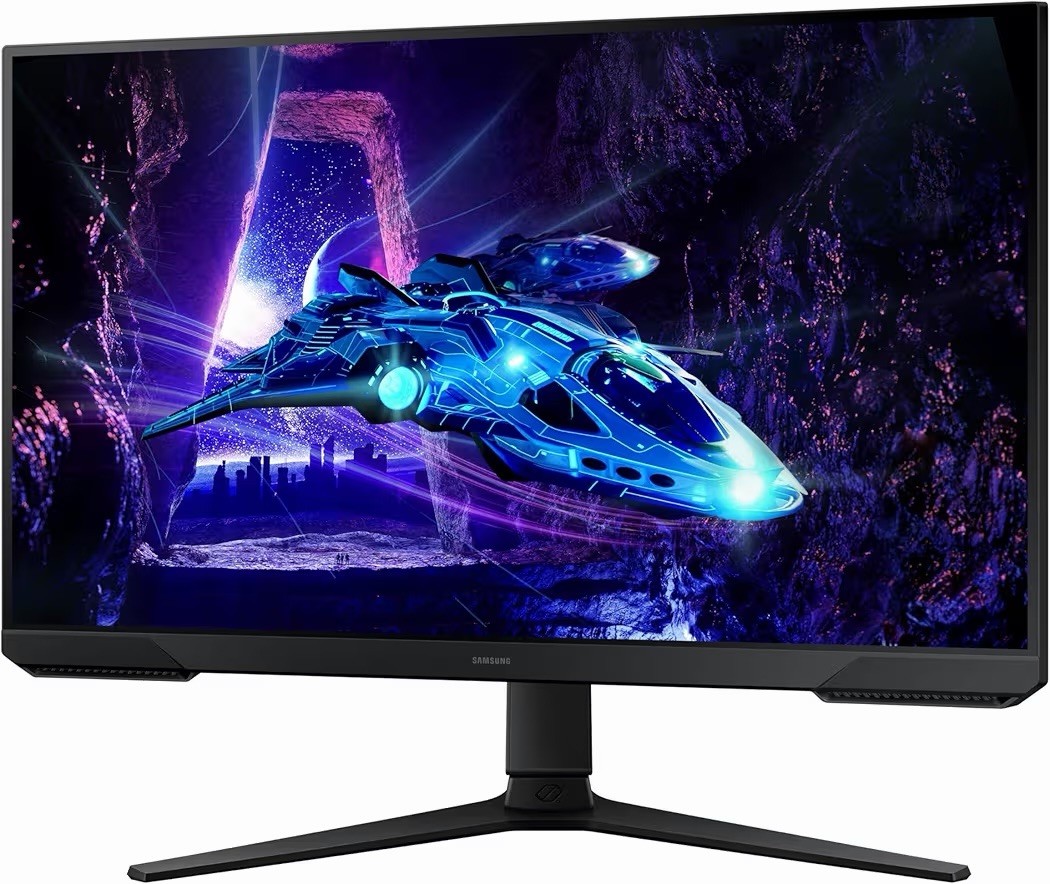 Samsung 32-Inch Odyssey G3 (G30D) FHD Gaming Monitor, 1ms, 180Hz, AMD FreeSync
