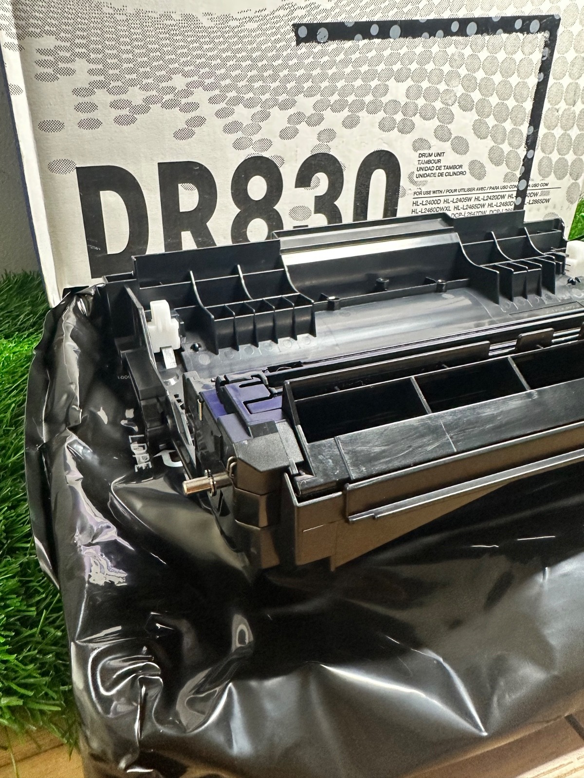 GENUINE Brother DR830 Drum Unit 15,000 Pages DR-830 HL-L2400D, HL-L2405W