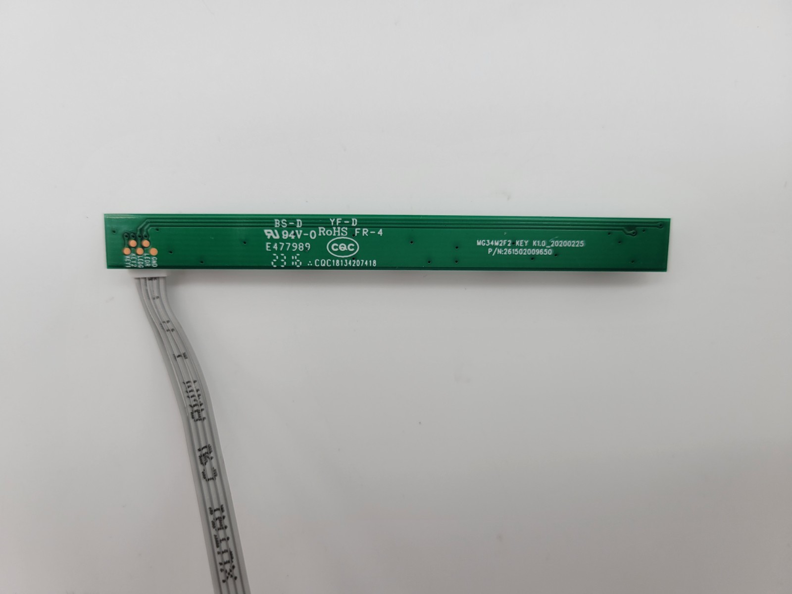Button Control Panel For MSI Pro MP243XW, 24″ Monitor, 261502009650