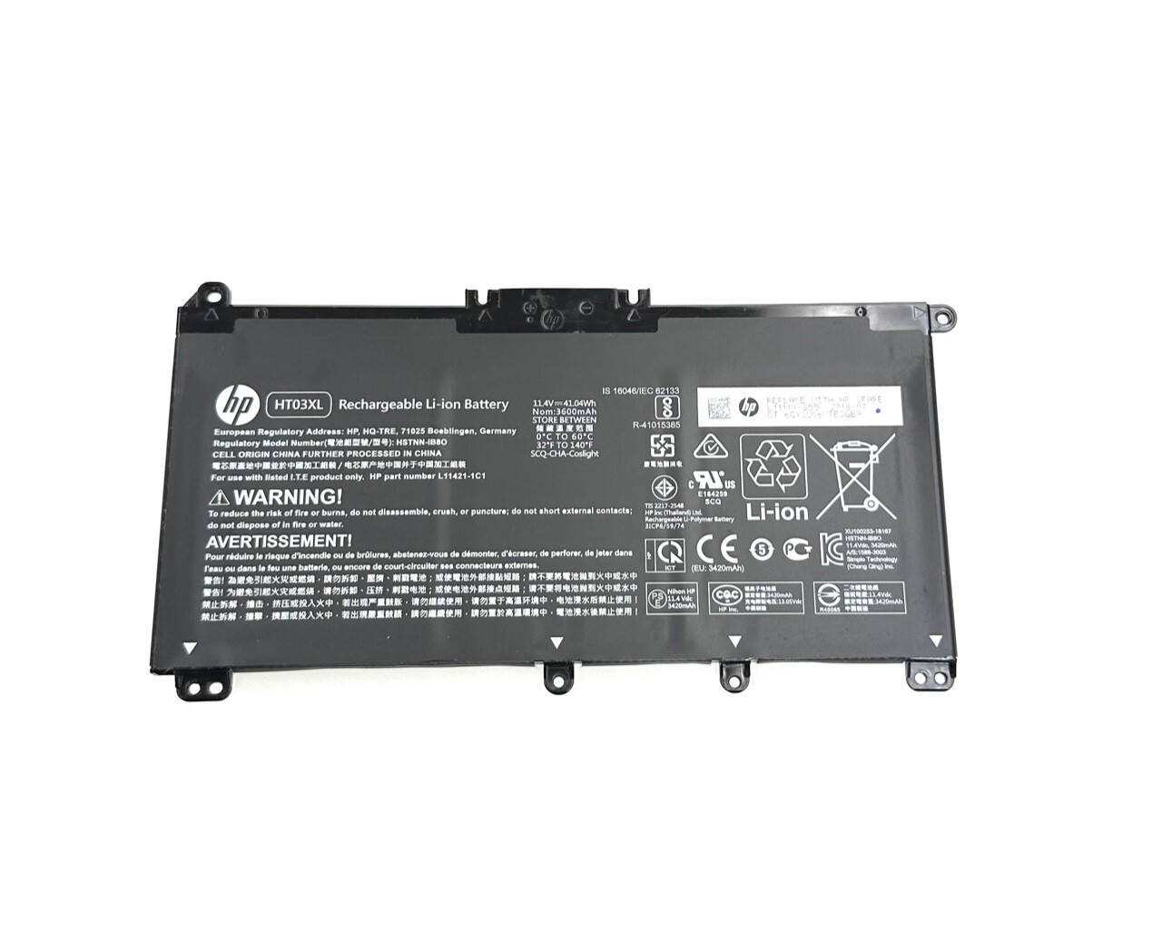 New Genuine HP 14-ce 14-cf 14-ck 14-cm 15-cs 15-da 15-db 41Wh Battery L11421-1C6
