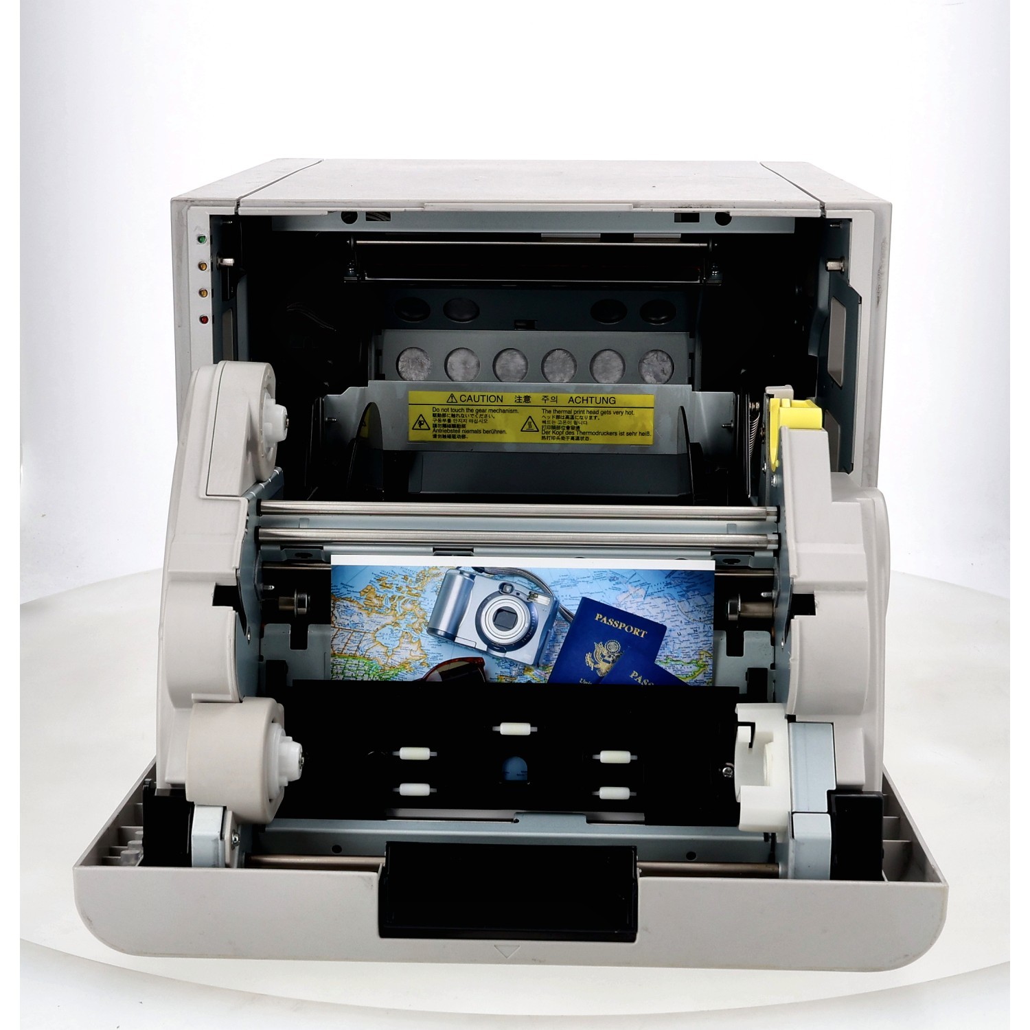 DNP DSRX1 HS Dye Sublimation Digital Photo ID Printer Complete Unit G2U