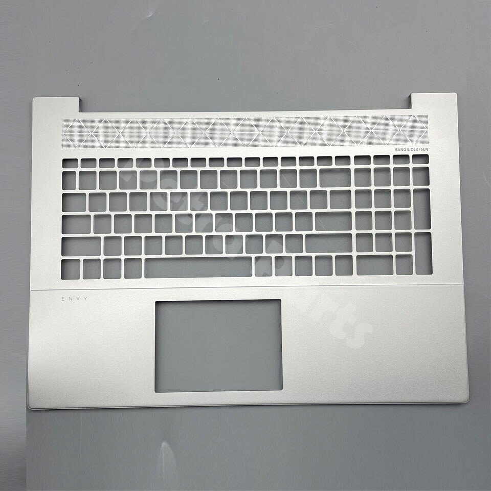 For HP Envy 17-CG 17M-CG Palmrest Cover Upper Case L87983-001 Silver US Keyboard