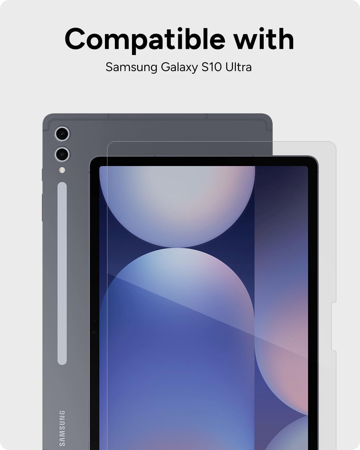 ZAGG Glass Elite Samsung Galaxy Tab S9 Ultra/S10 Ultra – Clear – BRAND NEW