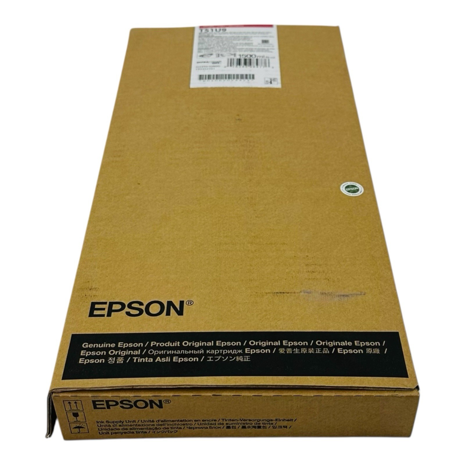 Genuine Epson T51U9 Red Ultrachrome GS3 Ink Pack 1500ml Exp 11/2027
