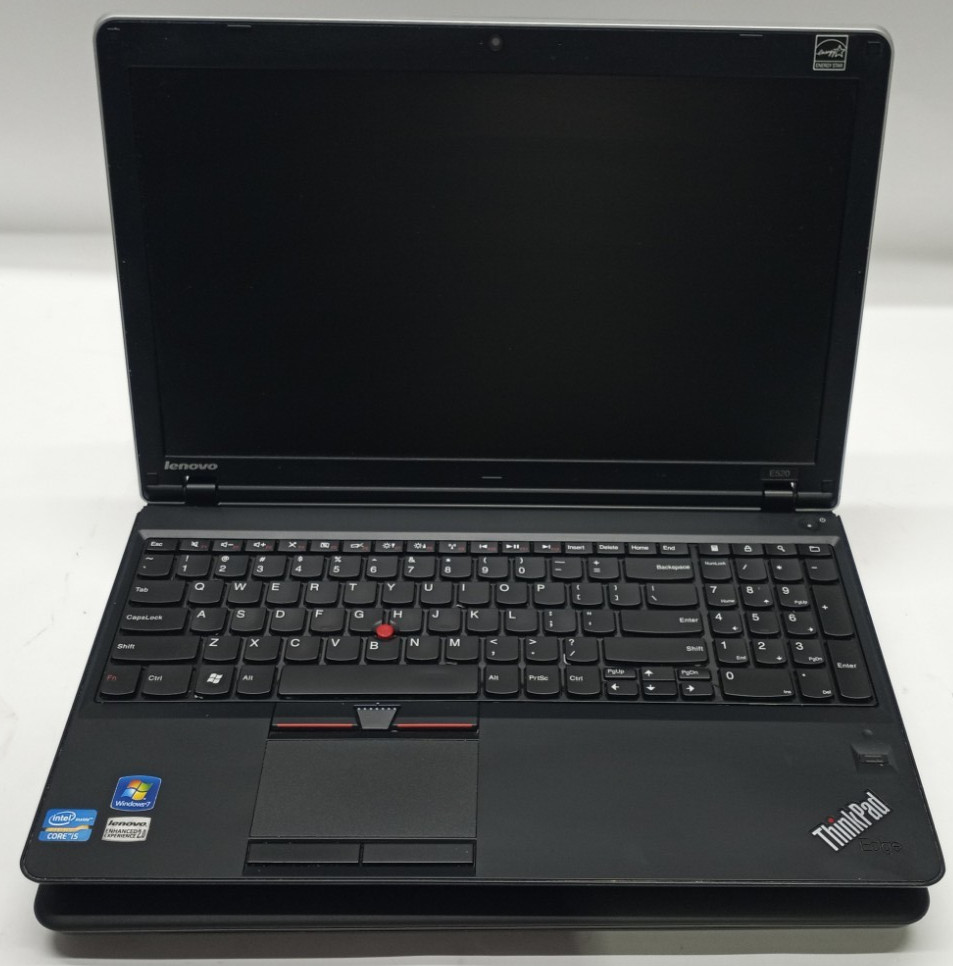 Lot of 2 Lenovo ThinkPad E520/E550 i5-2nd&5th Gen@2.20 4GB RAM No HDD/OS MC580!