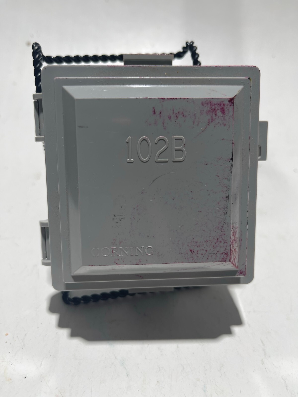 Corning Fiber Optics Splice Slack Storage Housing 102B