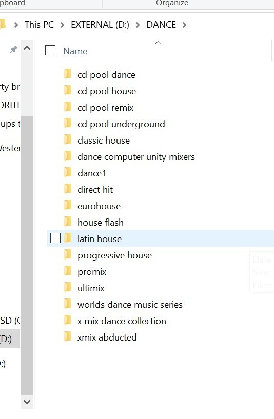 DJ Music 1TB External HDD #DJ #Party #Wedding #Music