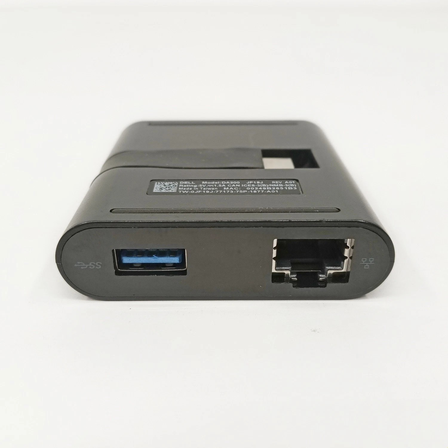 Lot / Bulk Dell JF19J USB-C Adapter to HDMI USB 3.0 RJ45 Ethernet VGA Hub DA200