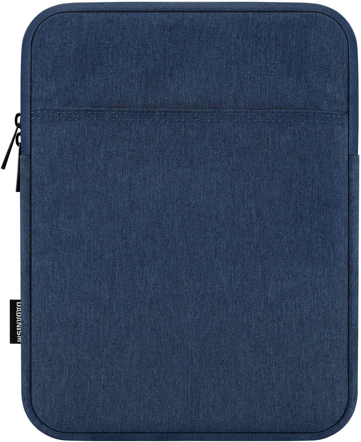 Tablet Sleeve Case 8-9in 9-11in 13in Zipper Pouch Protective Bag Front Pocket