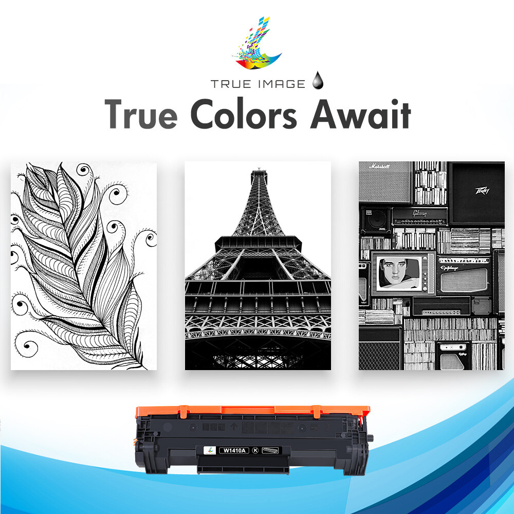 3PK 141A Toner with Chip Compatible HP W1410A for Laserjet M110w MFP M139w M140w