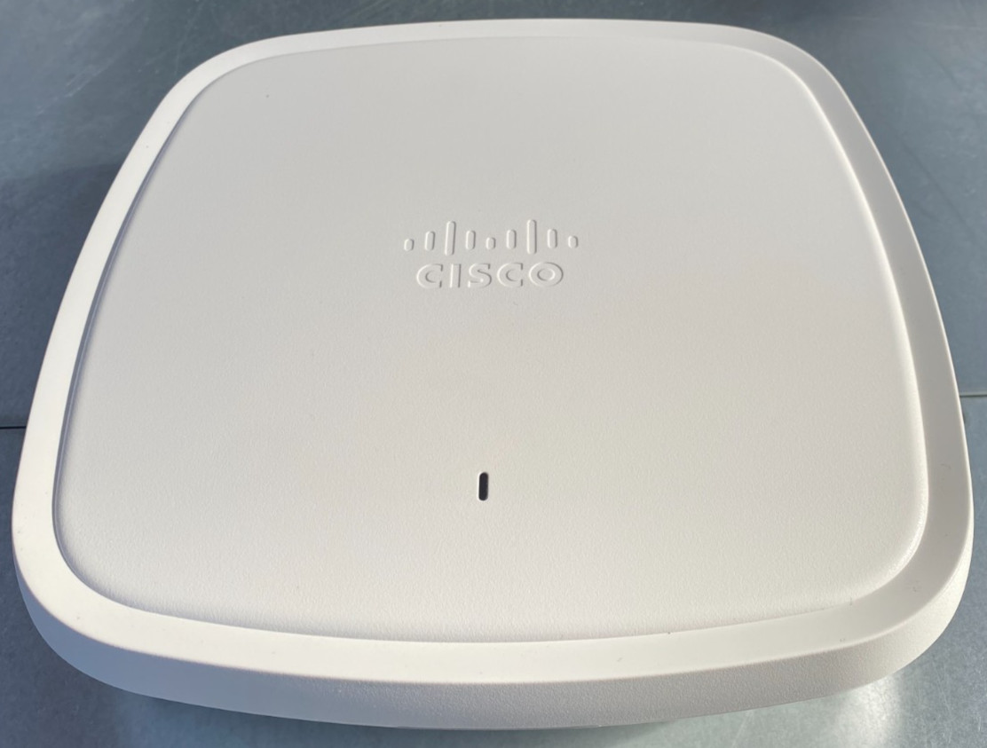 Cisco C9120AXI-Z Wi-Fi 6 (802.11ax) 4×4 MIMO Wireless Access Point WAP