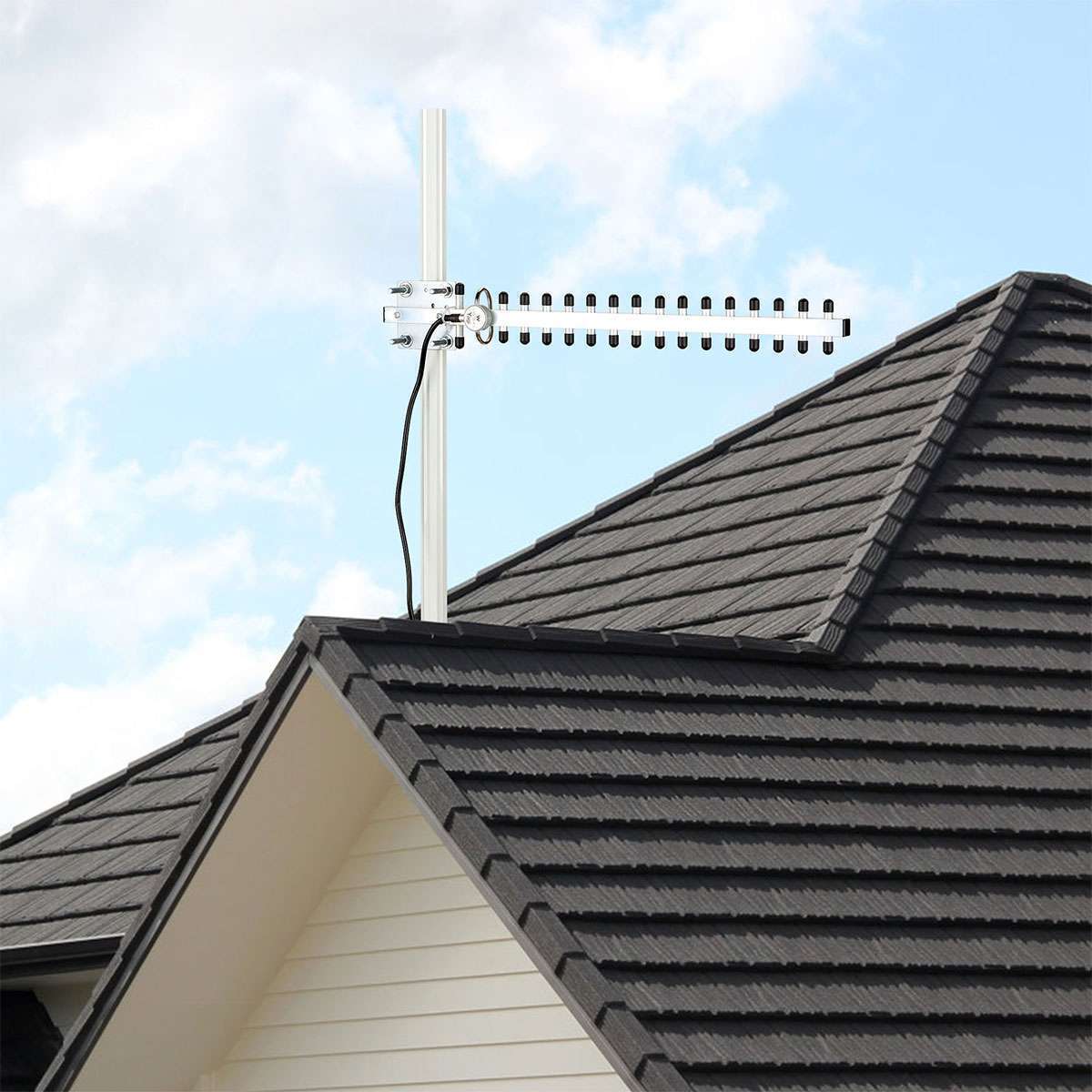 Yagi WiFi Antenna 2.4GHz 25dBi Outdoor Directional Signal for Wireless Router US