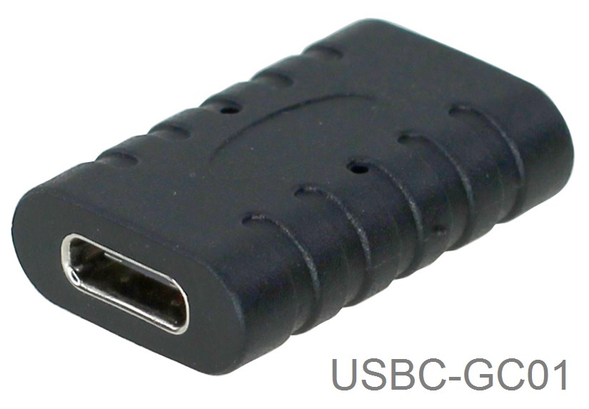 USB 3.1 Type-C Female to Female Gender Changer Adapter, CablesOnline USBC-GC01