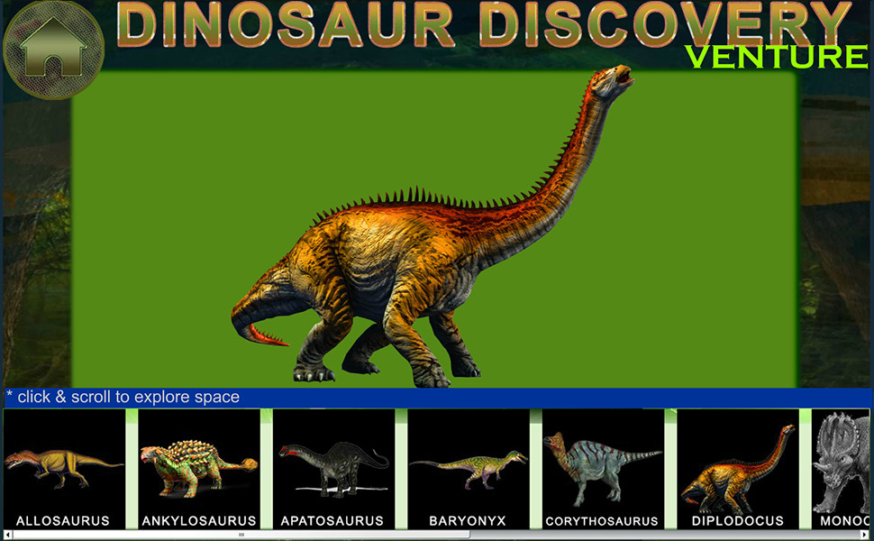 Dinosaur Discovery – Fun & Educational (Windows or Mac)